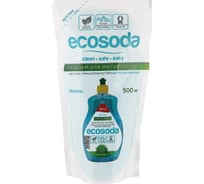 Бальзам для мытья посуды Mama Ultimate EcoSoda Запаска 500 мл 8809193040181