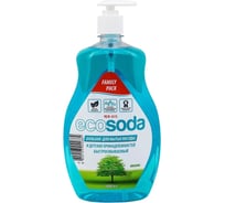 Бальзам для мытья посуды Mama Ultimate EcoSoda 1000 мл 8809193044684