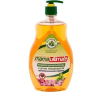 Концентрат для мытья посуды Mama Ultimate Японский Абрикос Бутылка 1000 мл 8809193044677