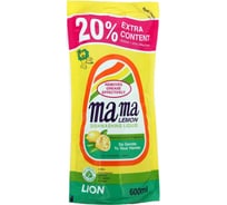Гель для мытья посуды Mama Lemon Natural Lemon Fragrance Лимон 600 мл 8888300463105