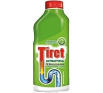 Жидкое средство для канализационных труб TIRET АНТИБАКТЕРИАЛЬНЫЙ 500 мл 8147373