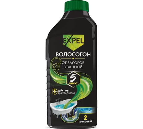 Гель для устранения засоров от волос EXPEL ВОЛОСОГОН 500 мл TS00016
