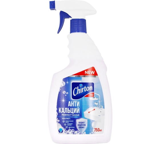Средство для удаления известкового налета и ржавчины ОФИСМАГ CHIRTON (Чиртон) АНТИКАЛЬЦИЙ 750 мл 05308 700462
