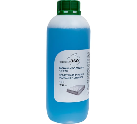 Средство для чистки и дезинфекции мягкой мебели и матрацев .aso Culcita 1 л БХ-060 0217