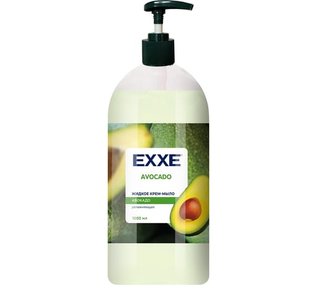 Жидкое крем-мыло Exxe Авокадо, 1 л 275878