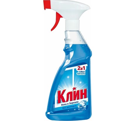 Средство для мытья стекол и зеркал 500мл ОФИСМАГ КЛИН Кристалл, 500мл 00500 609653