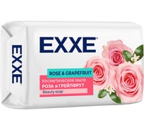 Туалетное мыло Exxe Роза и грейпфрут, 90 г 275871