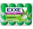 Туалетное крем-мыло Exxe 1+1 Зеленый чай, 4 шт x 75 г 275906 1