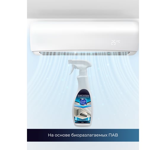 Средство для кондиционеров TOP HOUSE 500 мл 181886