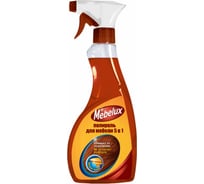 Полироль для мебели для любых поверхностей ОФИСМАГ MEBELUX с распылителем, 500мл, 5в1 32356 609388