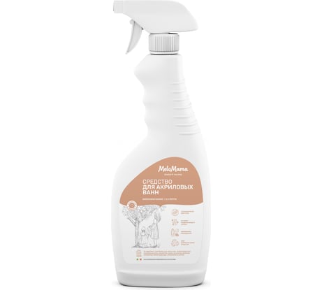Средство для акриловых ванн MeloMama Душистый бадьян 0,5 л 77012