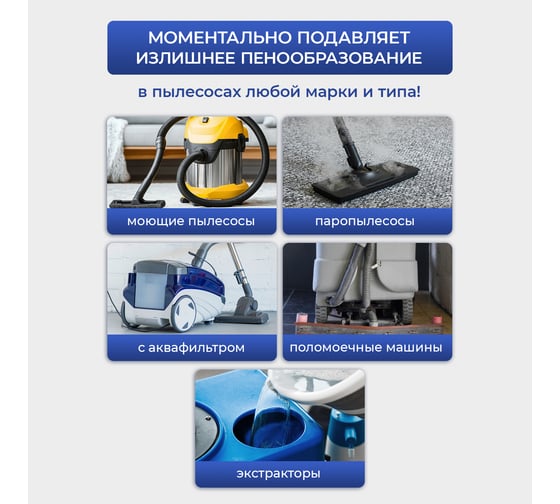 Пеногаситель универсальный Generalim 500 мл GNR0008