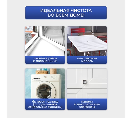 Моющее средство для пластика Generalim 500 мл GNR0036