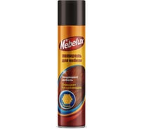 Полироль для мебели аэрозольный с воском ОФИСМАГ MEBELUX, 300мл 00718 609389