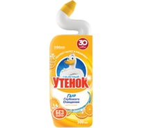 Средство для уборки туалета ОФИСМАГ ТУАЛЕТНЫЙ УТЕНОК Цитрусовый, 500мл 00733 600329