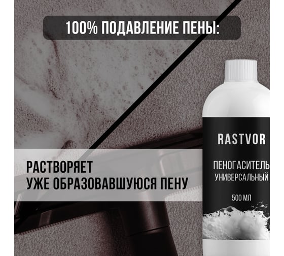 Пеногаситель универсальный RASTVOR 500 мл RAS0092
