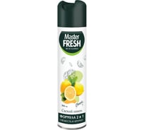 Освежитель воздуха Master Fresh Classic Свежий лимон, 300 мл 275890