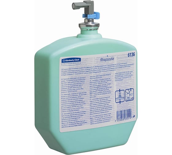 Прозрачный сменный блок Kimberly-Clark Professional Аромат RHAPSODIE 310 ml 6136 1
