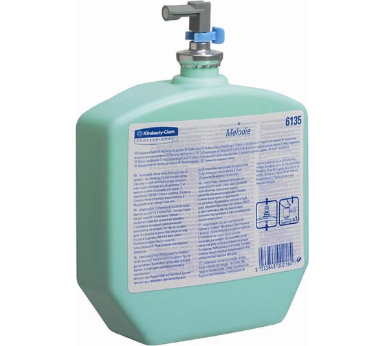 Прозрачный сменный блок Kimberly-Clark Professional Аромат MELODIE 310 ml 6135 1