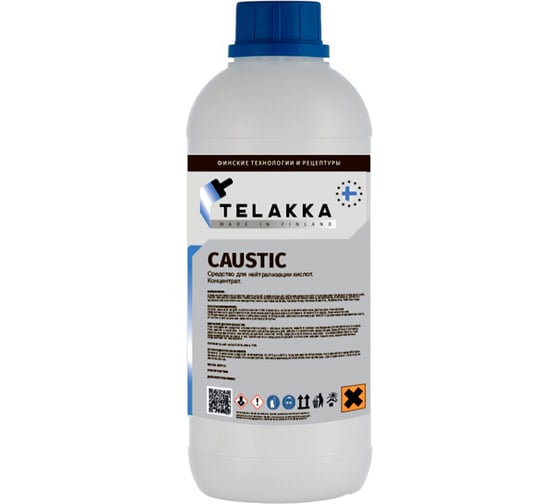 Средство для нейтрализации кислот Telakka CAUSTIC 1кг 4673763647797 1