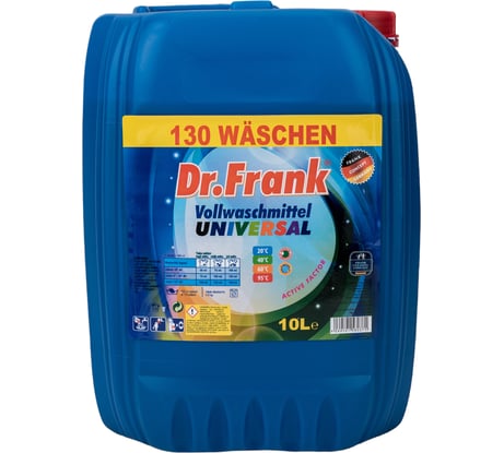 Универсальный гель для стирки Dr.Frank 10 л DRG010