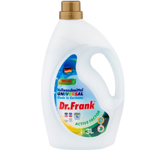 Универсальный гель для стирки Dr.Frank 3 л DRG003