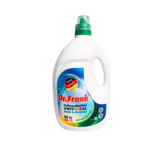Универсальный гель для стирки Dr.Frank 3 л DRG003