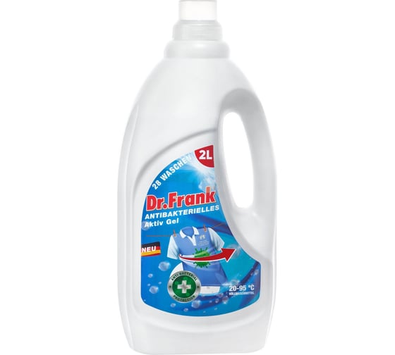 Универсальный гель для стирки Dr.Frank Aktiv Gel 2 л DRB005
