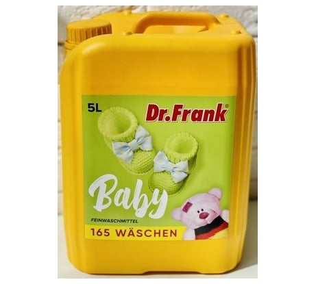 Универсальный гель для стирки Dr.Frank Baby 5 л KID 004