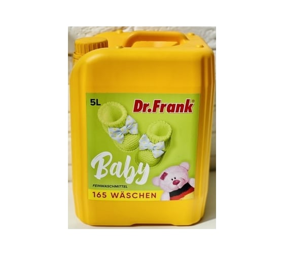 Универсальный гель для стирки Dr.Frank Baby 5 л KID 004 1