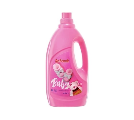 Универсальный гель для стирки Dr.Frank Baby Pink 2 л KID 001 1
