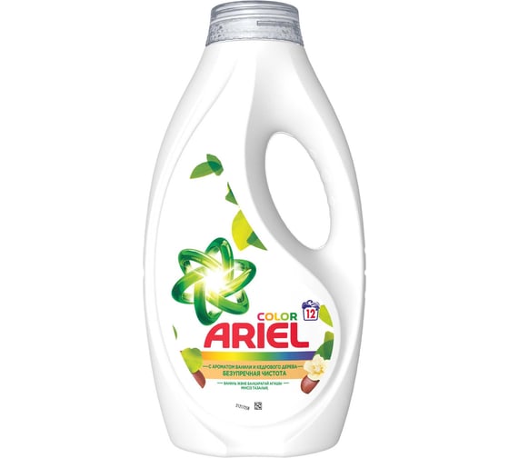 Гель для стирки Ariel Col с АрВанКедрДер 0.780л 0001220450