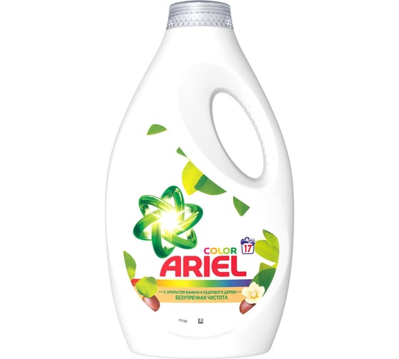 Гель для стирки Ariel Col с АрВанКедрДер 1.105л 0001220454