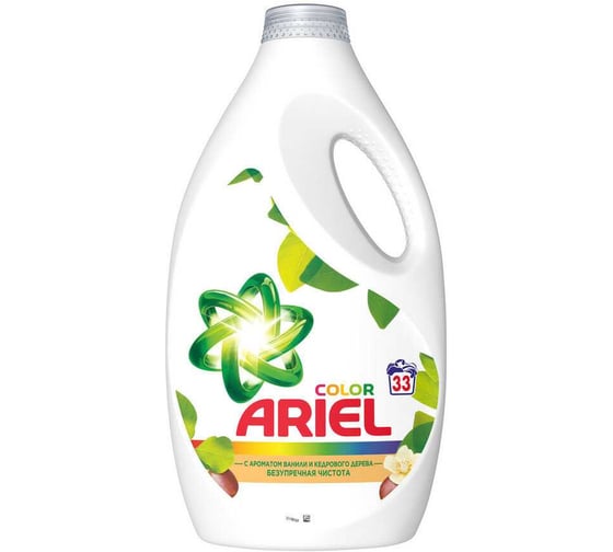 Гель для стирки Ariel Col с АрВанКедрДер 2.145л 0001220457