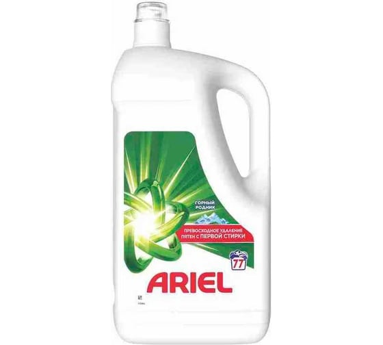 Гель для стирки Ariel Горный родник 5.005л 0001220461