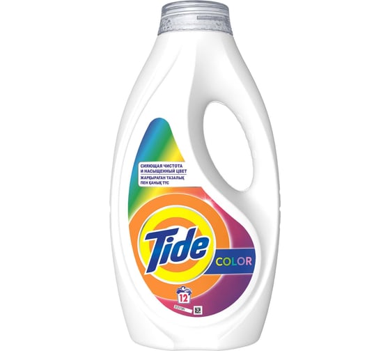 Гель для стирки Tide Color 780мл 0001230295