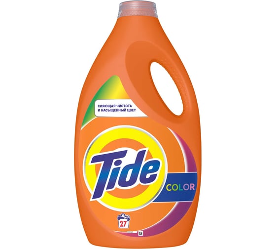 Гель для стирки Tide Color 1.755л 0001230292