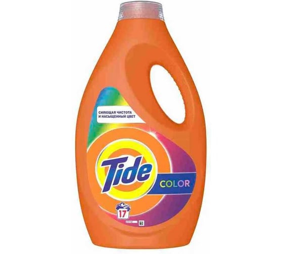 Гель для стирки Tide Color 1.105л 0001230290