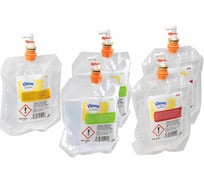 Набор ароматов Kimberly-Clark Kleenex сменный блок, набор 5 шт, прозрачный, 300 ml 6191