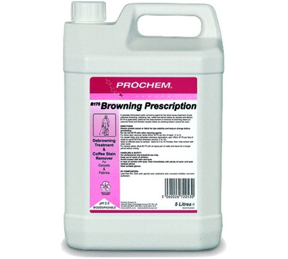 Пятновыводитель Prochem Browning Prescription B175-05 1