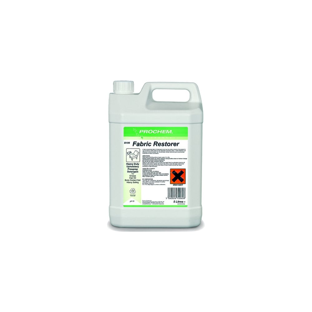 Prochem B108-05 Fabric Restorer 5 Litre