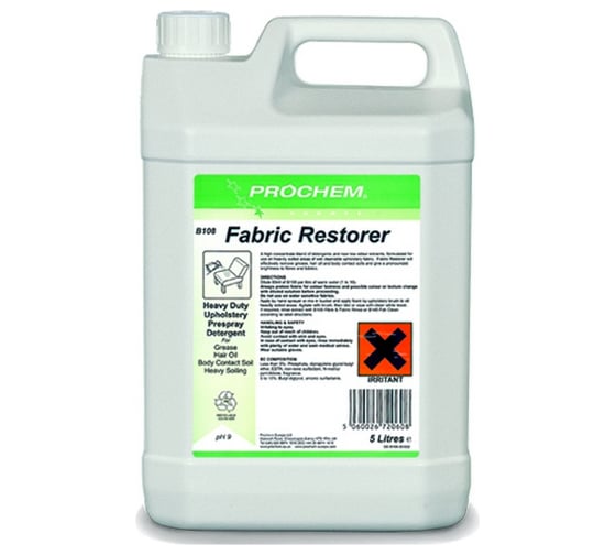 Средство для чистки сильнозагрязненной ткани мягкой мебели Prochem Fabric Restorer B108-05