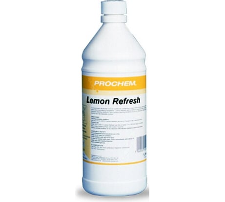 Дезодорант и дезинфектант для ковров Prochem Lemon Refresh B117-01