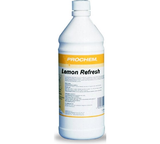 Дезодорант и дезинфектант для ковров Prochem Lemon Refresh B117-01