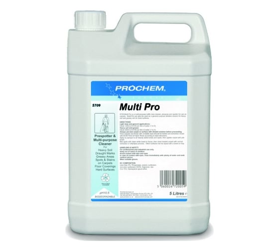 Моющее средство для предварительной обработки ковров Prochem Multi Pro S709-05