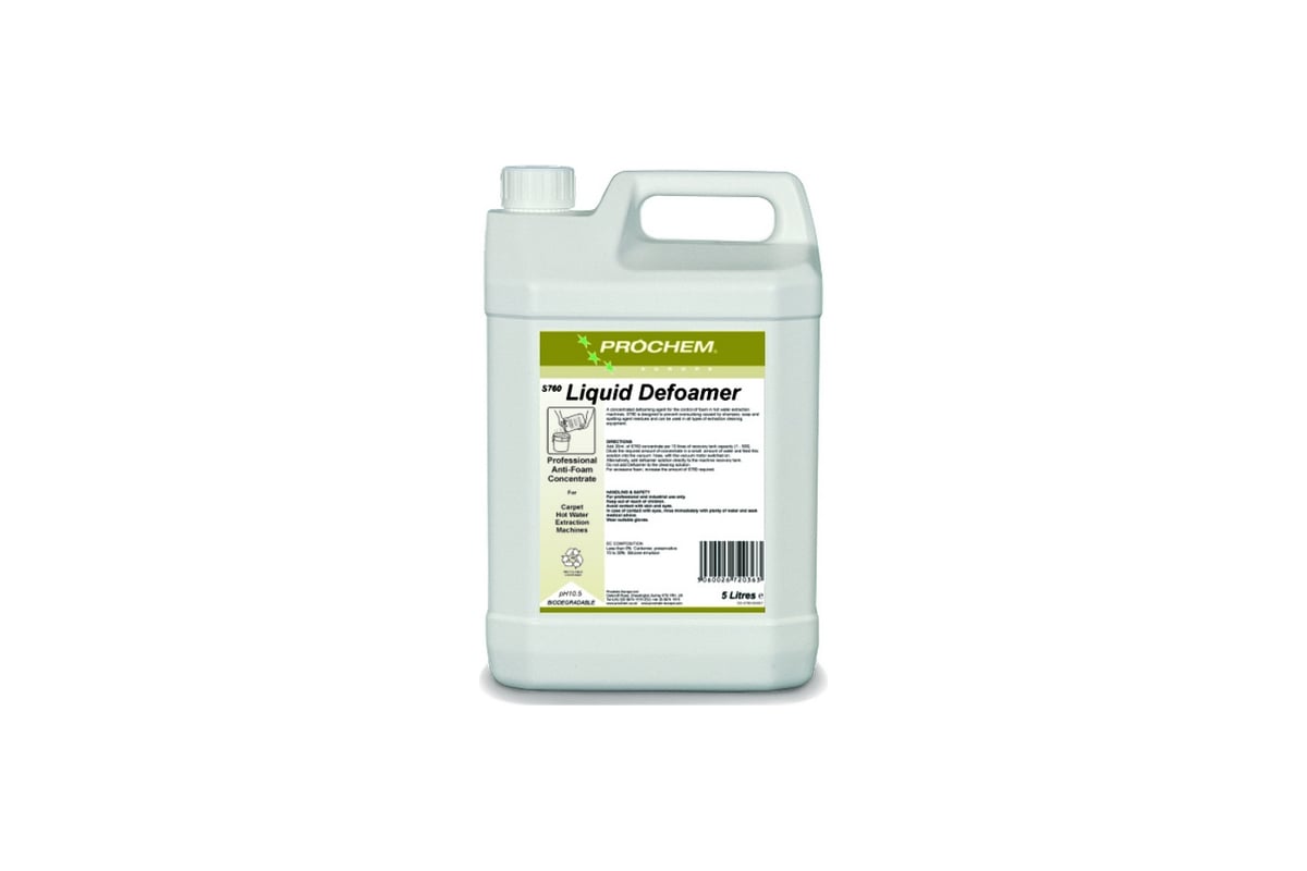  Prochem Liquid Defoamer S760-05 - выгодная цена, отзывы .