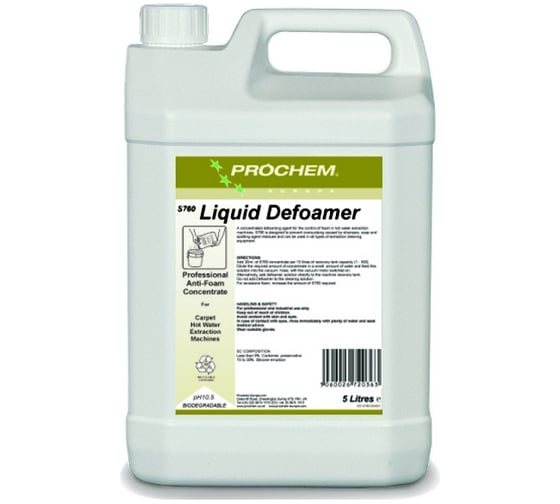 Пеногаситель Prochem Liquid Defoamer S760-05