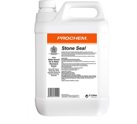 Средство для защиты камня Prochem Stone seal R603-05