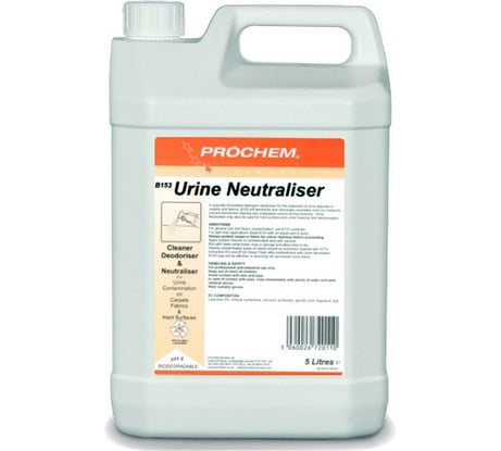 Средство для дезодорирования ковров Prochem Urine Neutraliser B153-05