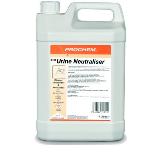 Средство для дезодорирования ковров Prochem Urine Neutraliser B153-05 1